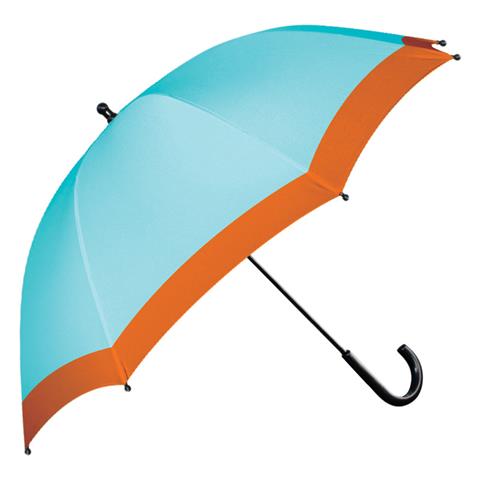 Mucky Wear Kids Crocodile Waterproof Umbrella - Polyester Pongee W/ Polished Steel Handles