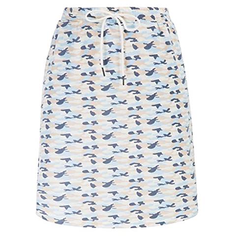 JACK SMITH Women's Stretchy Knee Length Skirt Athletic Skort Drawstring Waist with Pockets